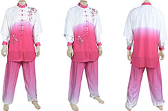 Traje Taiji - Flor de cerezo, HongQing