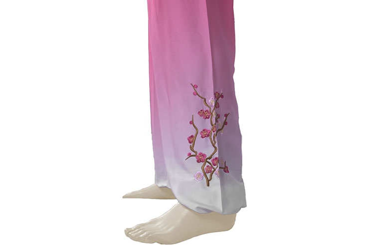 Tenue Taiji - Fleur de cerisier, HongQing