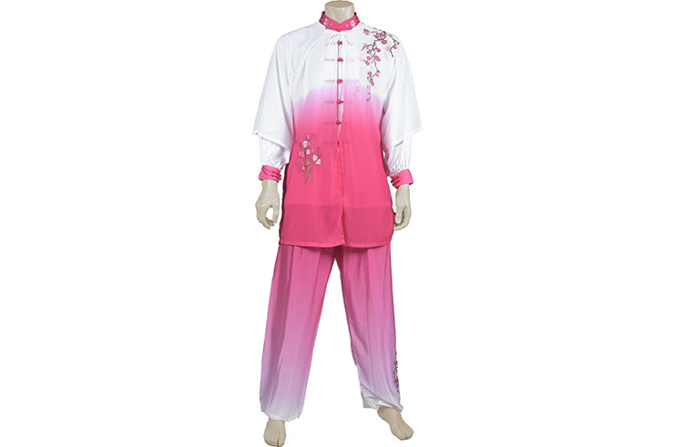 Tenue Taiji - Fleur de cerisier, HongQing