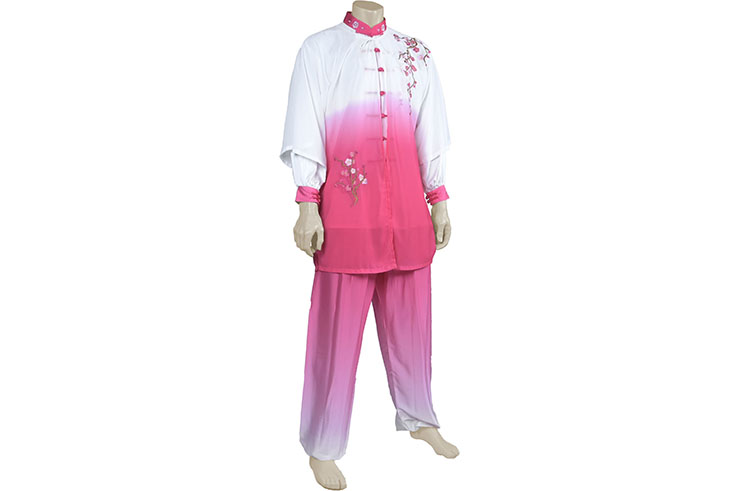 Tenue Taiji - Fleur de cerisier, HongQing