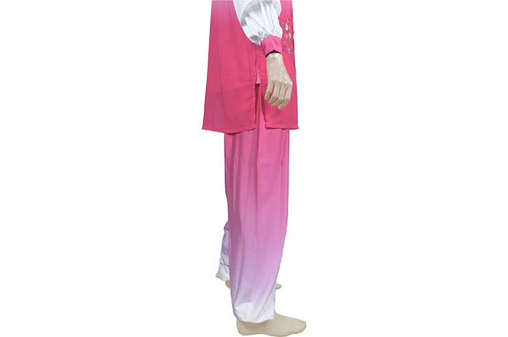 Tenue Taiji - Fleur de cerisier, HongQing