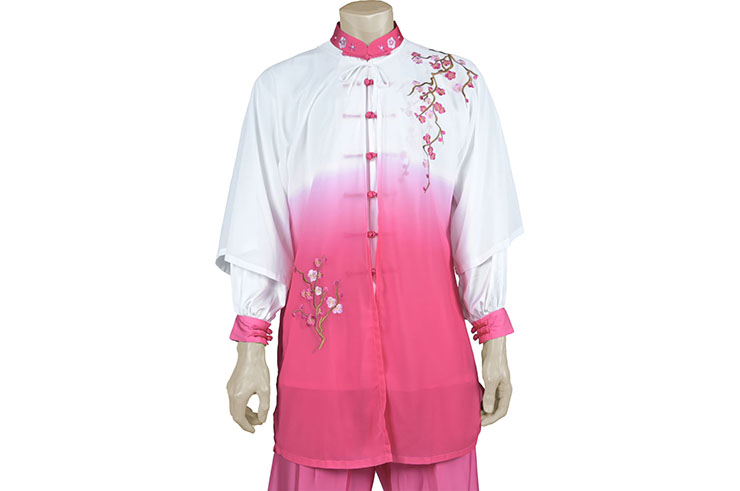 Tenue Taiji - Fleur de cerisier, HongQing