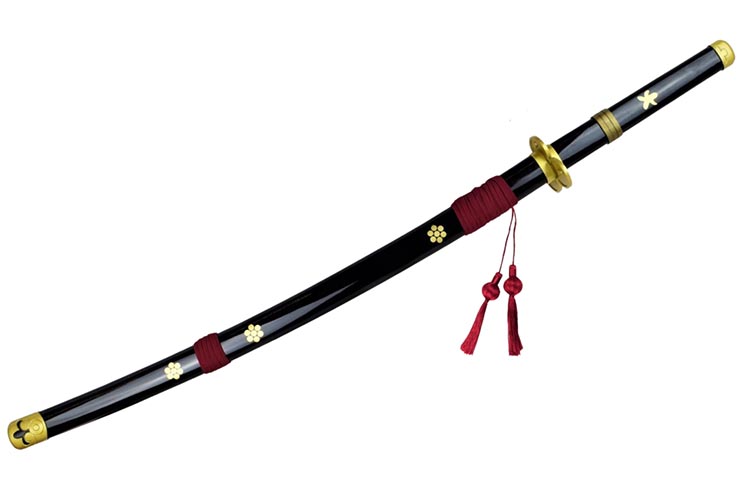 Katana Enma versión Negra, Zoro - One piece