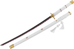 Katana Enma versión Blanca, Zoro - One Piece