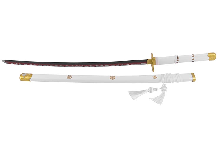 Katana Enma versión Blanca, Zoro - One Piece