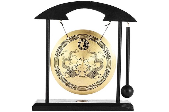 Gong de table, Dragons & Zodiac
