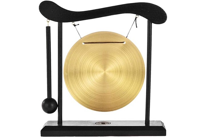 Gong de table, Dragons & Zodiac