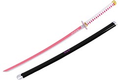 Katana with wooden blade, Kanao Tsuyuri - Demon Slayer