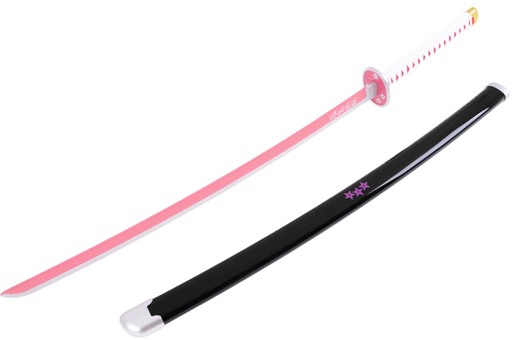 Demon Slayer Sword Cosplay Kanao Tsuyuri Katana