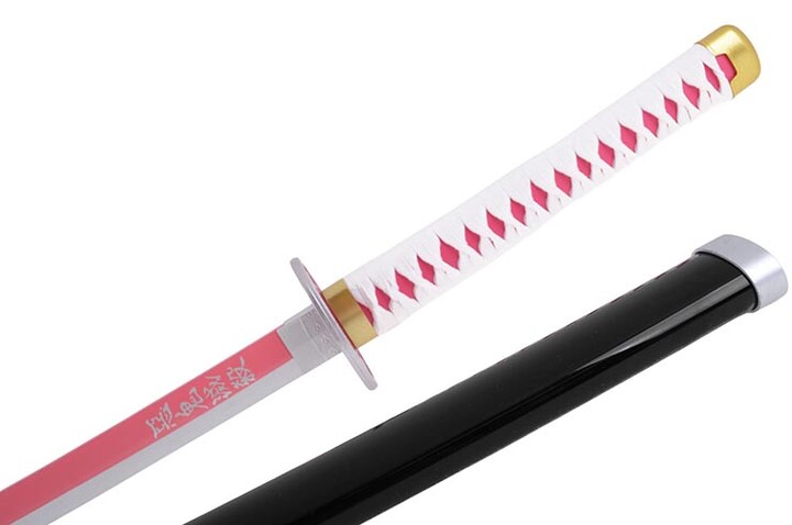 Katana com lâmina de madeira, Kanao Tsuyuri - Demon Slayer