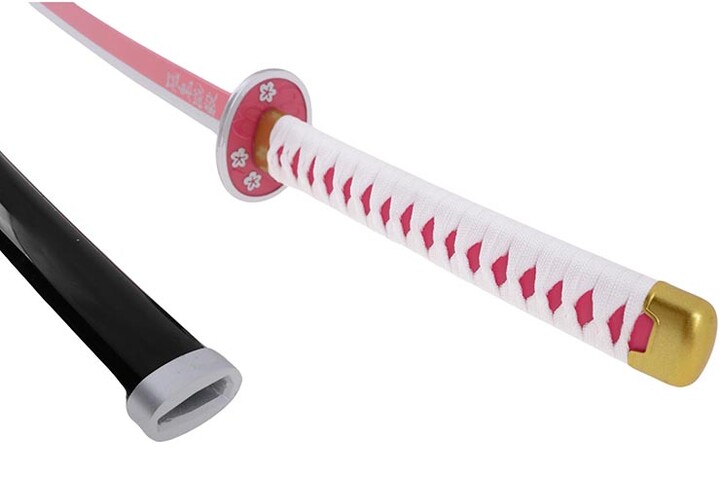 Katana com lâmina de madeira, Kanao Tsuyuri - Demon Slayer