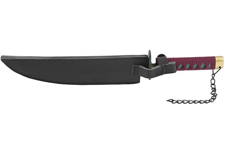 Couteau type Tanto, Nichirin, Tengen Uzui - Demon Slayer