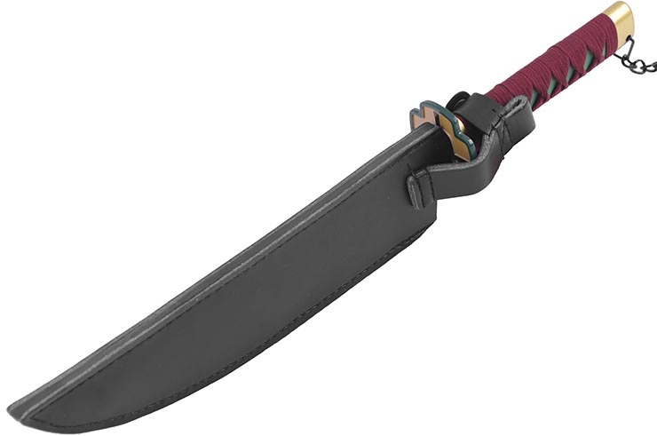 Couteau type Tanto, Nichirin, Tengen Uzui - Demon Slayer