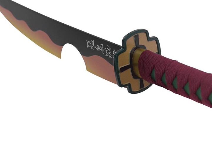 Faca tipo Tanto, Nichirin, Tengen Uzui - Demon Slayer