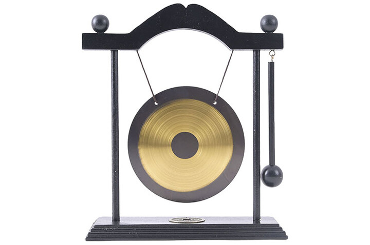Gong de mesa, Minimalista