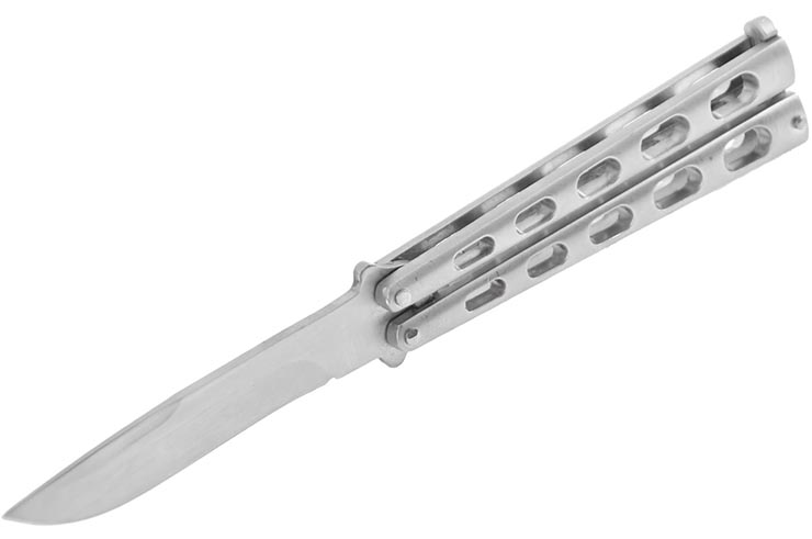 Butterfly Knife, Stainless Steel (22 cm)