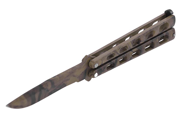 Couteau Papillon, Acier Inoxydable (22 cm)