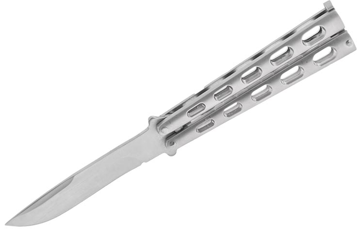 Butterfly Knife, Stainless Steel (22 cm)