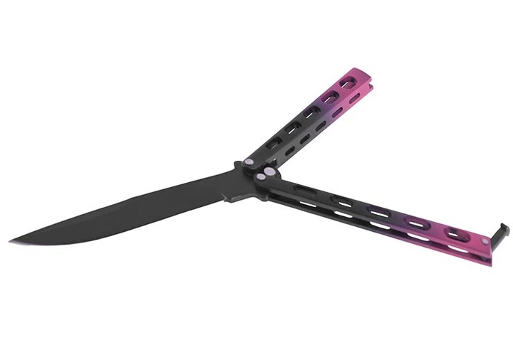 Faca Borboleta, Aço Inoxidável (22 cm)