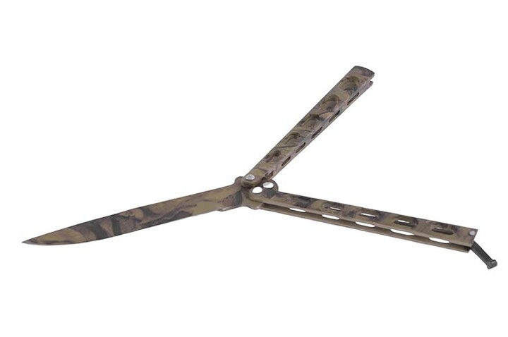 Faca Borboleta, Aço Inoxidável (22 cm)