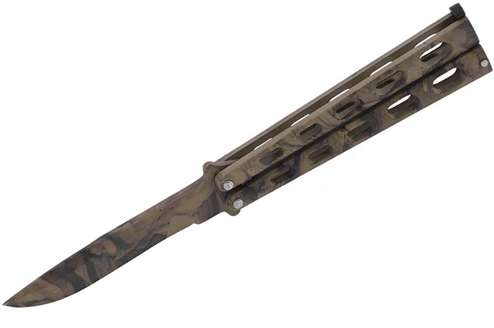 Faca Borboleta, Aço Inoxidável (22 cm)