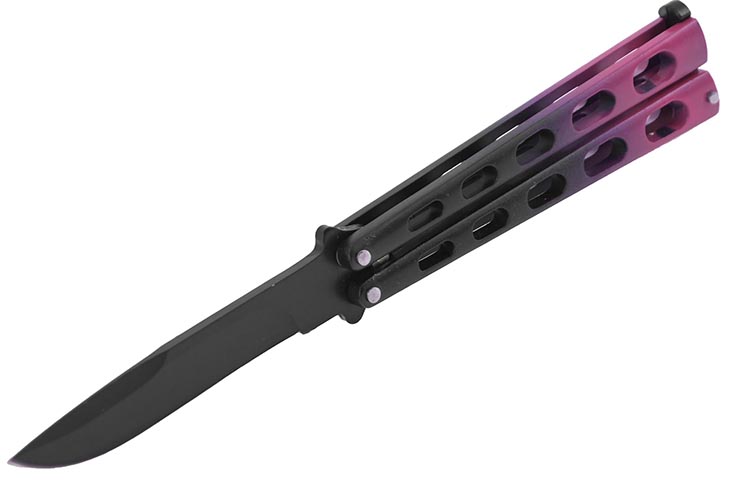 Butterfly Knife, Stainless Steel (22 cm)