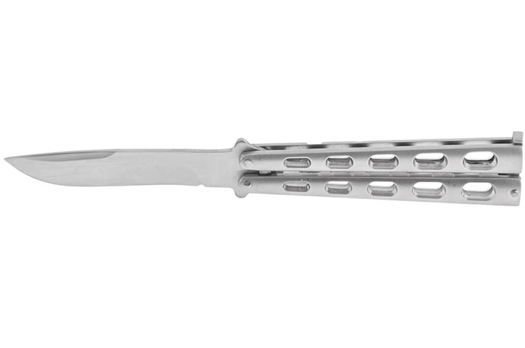 Butterfly Knife, Stainless Steel (22 cm)