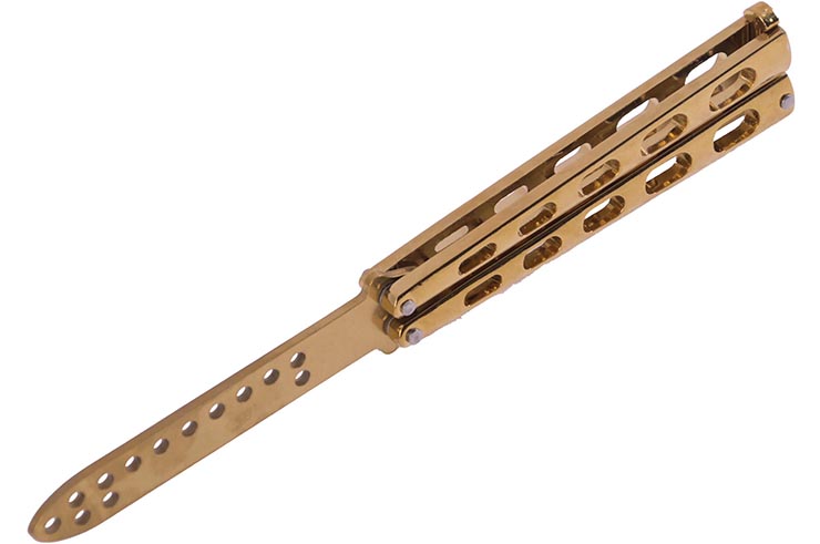 Dummy Butterfly Knife, Training - Stainless steel (22 cm)
