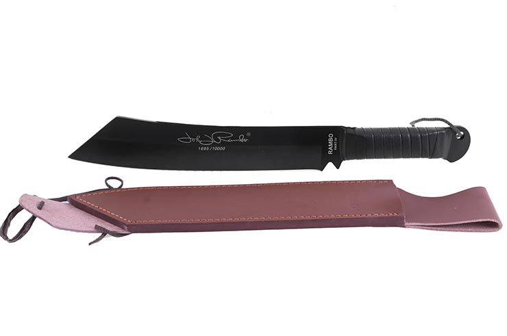 Machette Rambo IV - Edition limitée