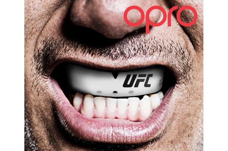Protector bucal simple, Termoformable - OPRO x UFC V2, OPRO