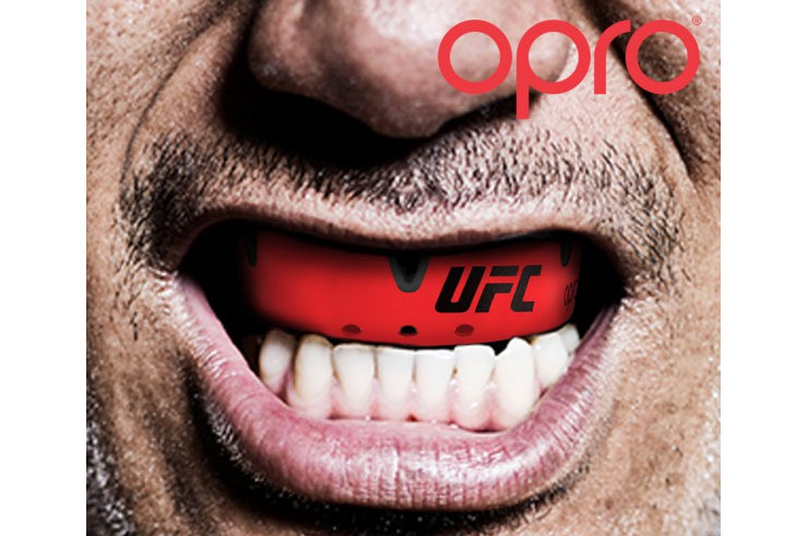 Protetor bucal OPRO x UFC, OPRO