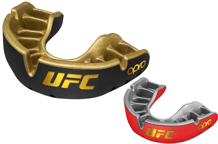 Single mouthguard, Thermoformable - OPRO x UFC Self-fit, OPRO