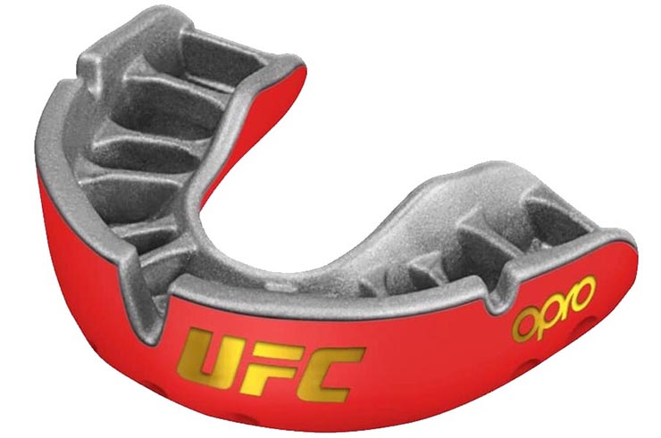 Single mouthguard, Thermoformable - OPRO x UFC Self-fit, OPRO
