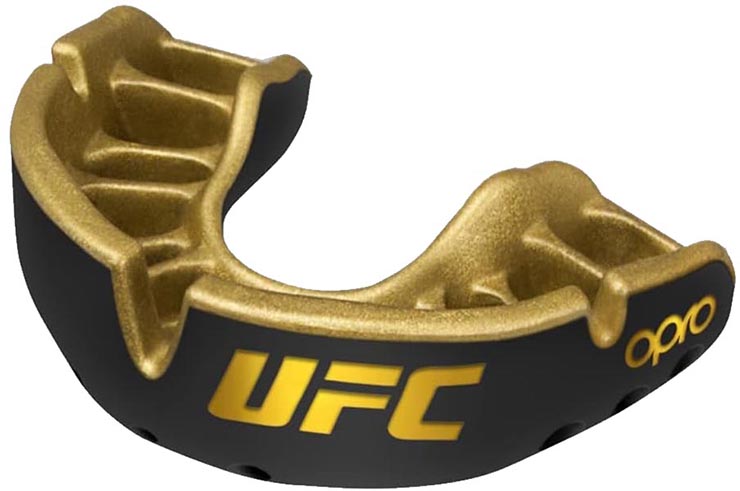 Single mouthguard, Thermoformable - OPRO x UFC Self-fit, OPRO