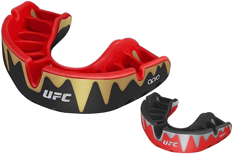 Single Mouthguard, Thermoformable - OPRO x UFC Self-fit Platinum, OPRO