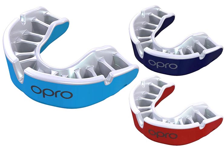 Single Mouthguard, Thermoformable - Self-Fit Gold, OPRO