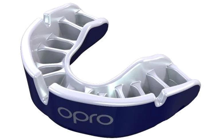 Single Mouthguard, Thermoformable - Self-Fit Gold, OPRO