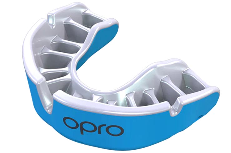 Single Mouthguard, Thermoformable - Self-Fit Gold, OPRO