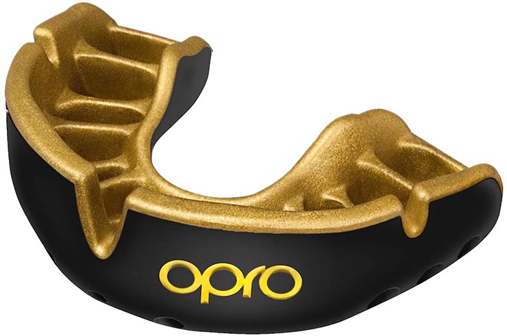 Protège-dents simple, Thermoformable - Ultra-Fit Gold, OPRO