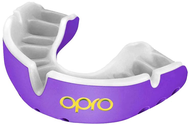 Protège-dents simple, Thermoformable - Ultra-Fit Gold, OPRO