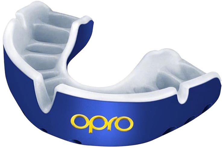 Protector bucal simple, Termoformable - Ultra-Fit Gold, OPRO