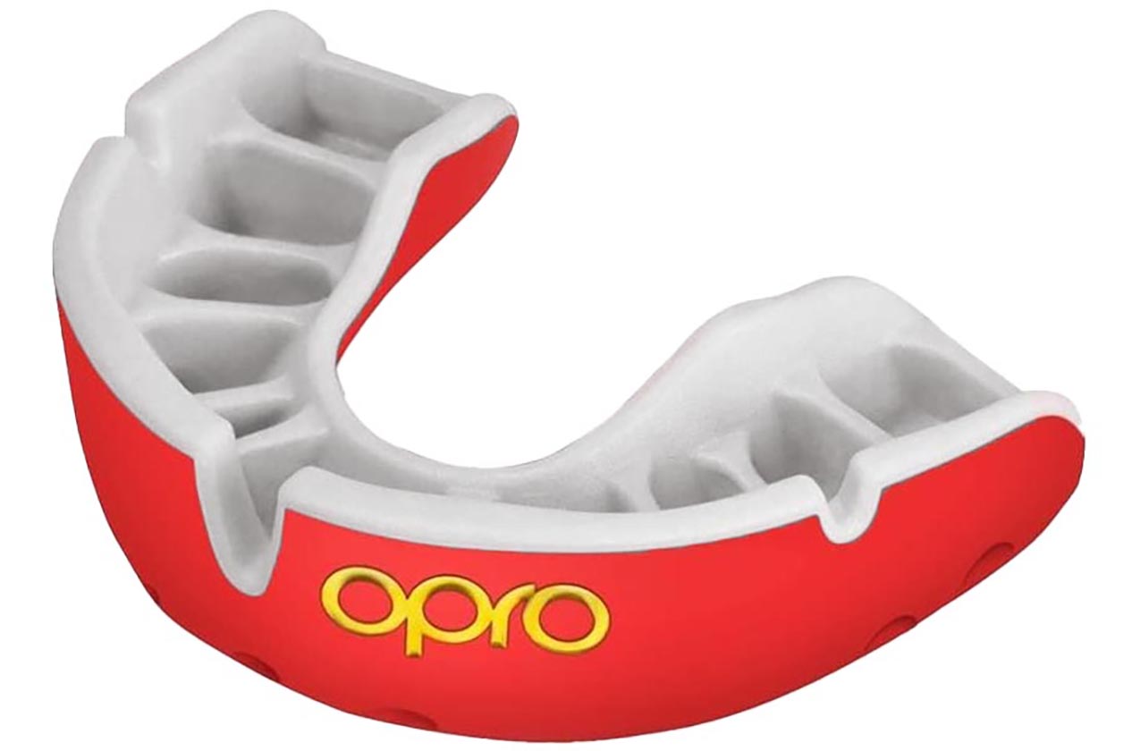 OPRO NOUVEAU Protège-dents Gold pour appareil dentaire de sport