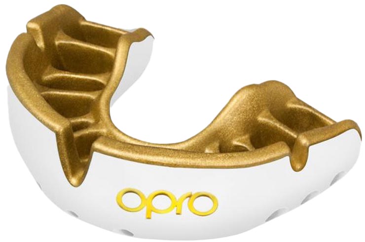 Protector bucal simple, Termoformable - Ultra-Fit Gold, OPRO