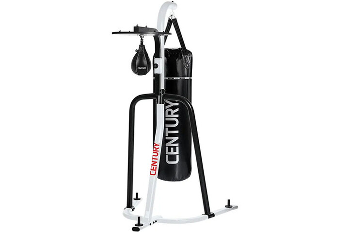 Pórtico para saco de boxeo pesado y plataforma para pera de velocidad, Century