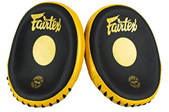 Manoplas de Boxeo, Parabólicas - Fairtex