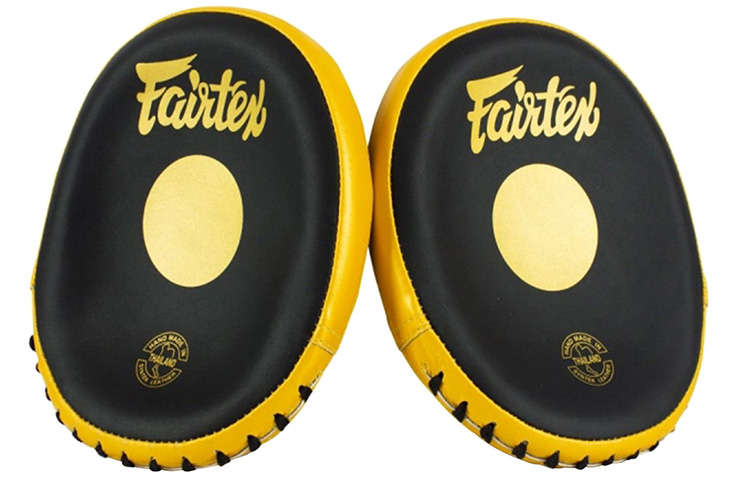 Manoplas de Boxeo, Parabólicas - Fairtex