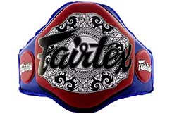 Abdominal Punching Pad, Leather - Thai V3, Fairtex