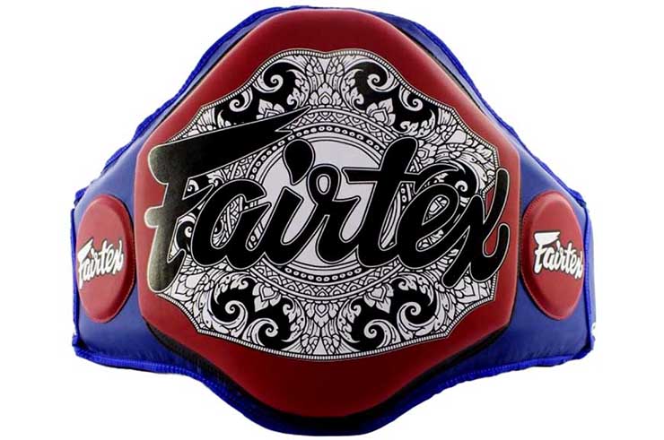 Ceinture Abdominale, Cuir - Thaï V3, Fairtex