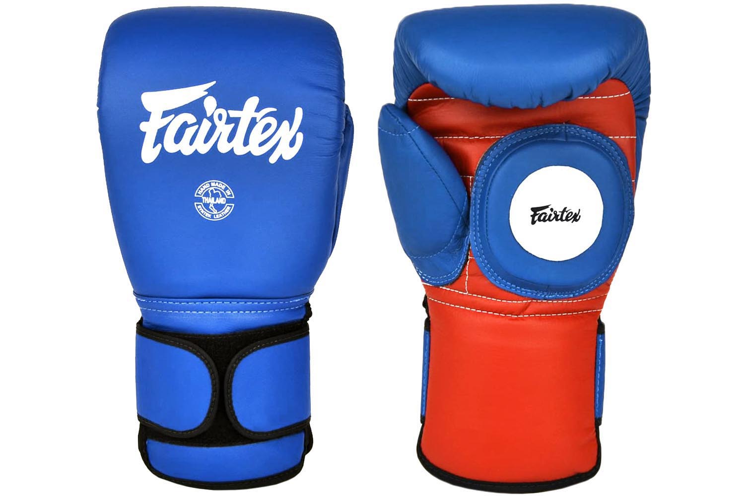 Gants de Boxe d'entrainement FAIRTEX FXV1 Blanc 