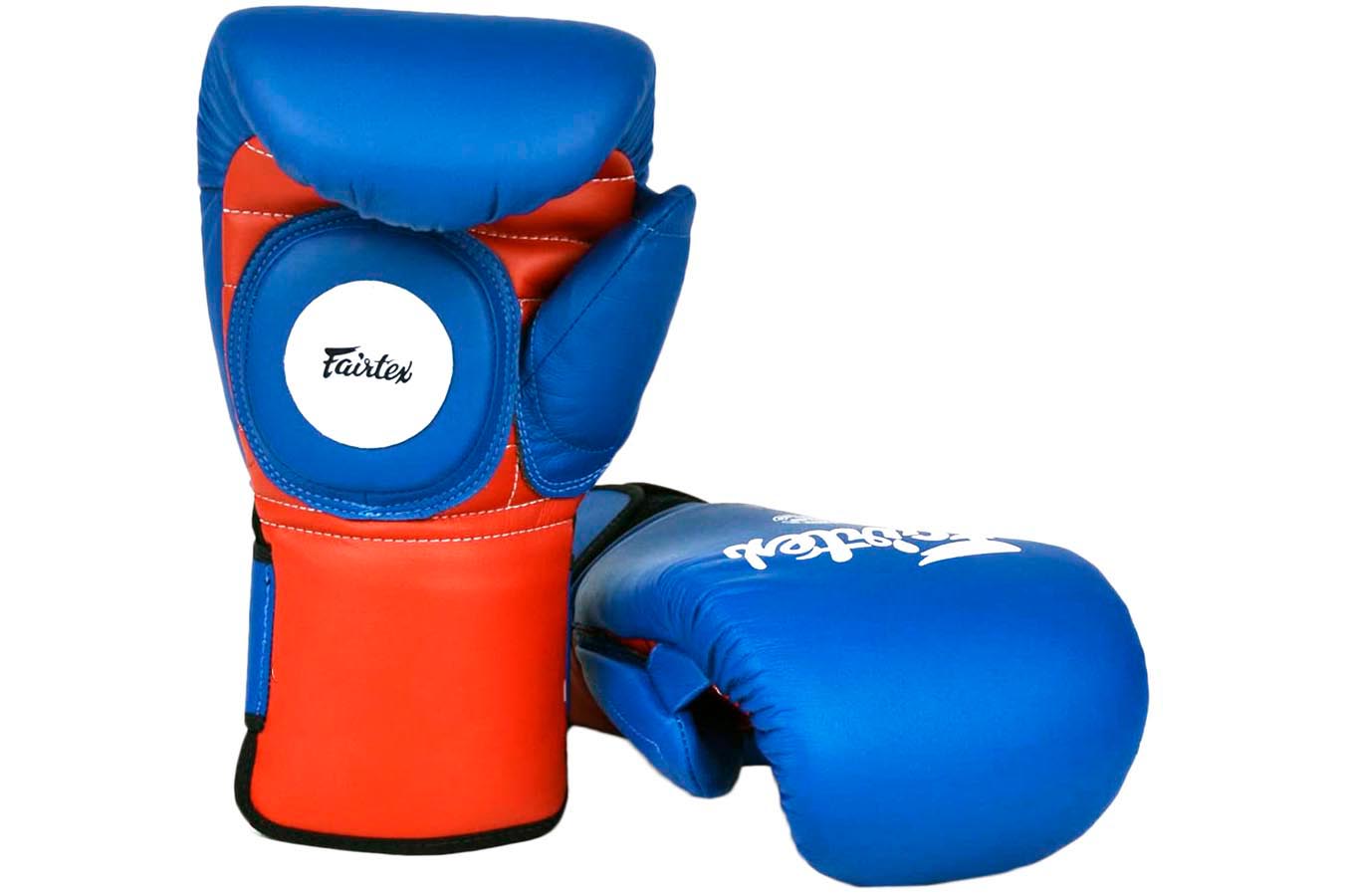 Guantes de sparring para entrenador, PRO V. BGVL13, Fairtex